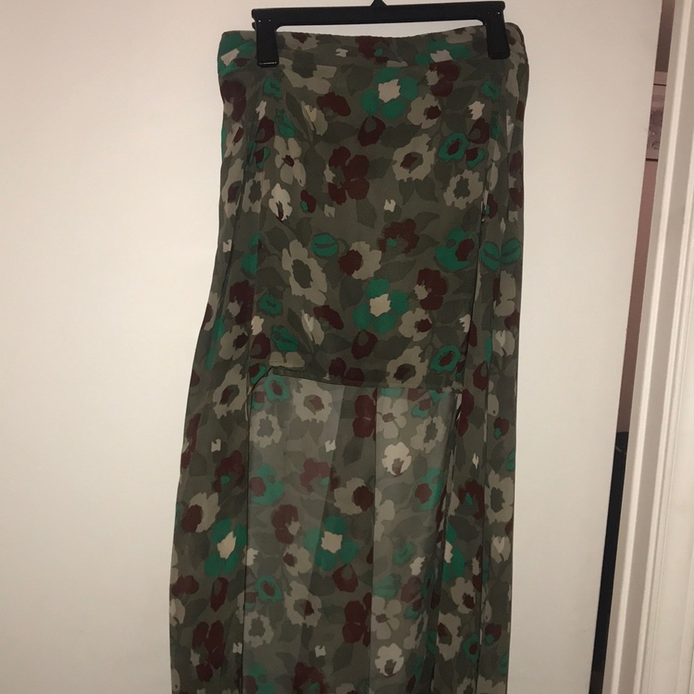 High low skirt